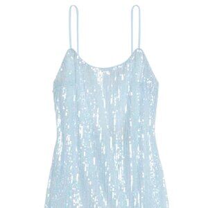 Victoria's Secret Sequin Spaghetti Shimmer Mini Slip Dress